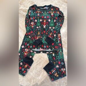 Festive Nutcracker Kids Pajamas